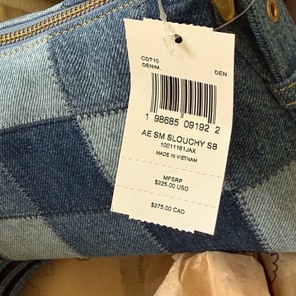 NWT Coachtopia Alter/Ego Small Patchwork Denim Bag - LIMITED RELEASE - Picture 10 of 11